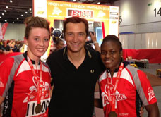 Graham Bell at the Virgin Triathlon